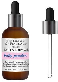 Bath & Body Oil Baby Powder Oli corpo 60 ml unisex