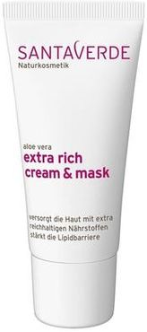 Aloe Vera Extra Rich Cream & Mask Maschera idratante 30 ml unisex