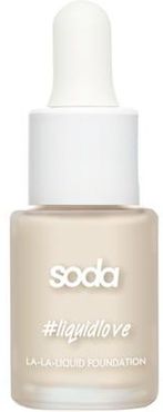 LA-LA-Liquid #liquidlove Fondotinta 12 g Nude unisex