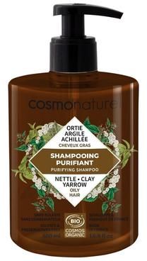 Purifying Shampoo Oily Hair Clay - Nettle 500 ml unisex