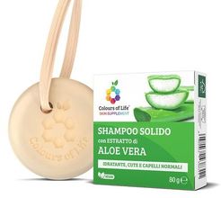 Shampoo Solido Aloe 80 g unisex