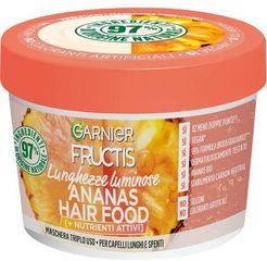 Fructis Hair Food Maschera Ananas per lunghezze luminose, ideale per capelli lunghi e spenti Maschere 390 ml unisex