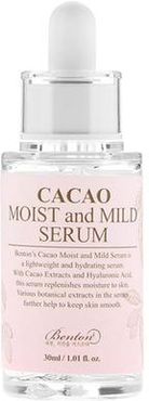 Cacao Moist and Mild Serum Siero acido ialuronico 30 ml unisex