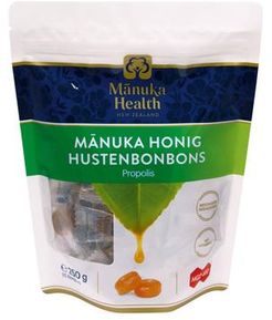 Propolis MGO 400+ Lozenges Manuka Honey Caramelle tosse 0.25 kg female