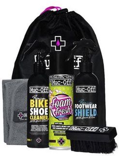 Premium Shoe Care Kit - kit cura scarpe da bici