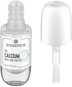 The Calcium Nail Smalto Trattamento Unghie Smalti 8 ml Bianco unisex