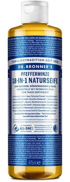 Peppermint 18-in-1 Natural Soap Sapone mani 475 ml unisex