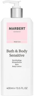 Bath & Body Sensitive Sensibile Lozione per il corpo Body Lotion 400 ml female