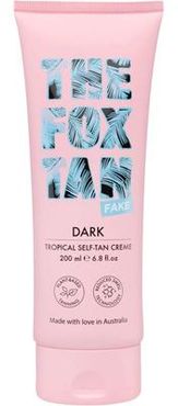 Dark Tropical Self-Tan Creme Autoabbronzanti 200 ml female