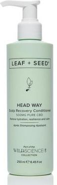 LEAF + SEED Head Way Scalp Recovery Conditioner Balsamo 250 ml unisex