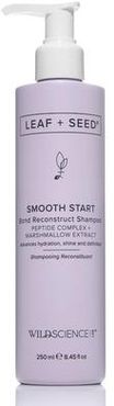 LEAF + SEED Smooth Start Bond Reconstruct Shampoo 250 ml unisex