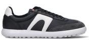 Sneaker uomo nera in pelle