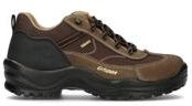 Scarpa trekking uomo marrone in pelle