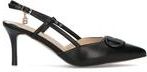 Slingback donna nera