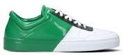 Sneaker donna verde/bianca