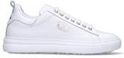 Sneaker uomo bianca in pelle