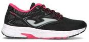 META LADY 2301 Scarpa running donna nera/fucsia