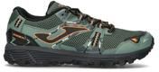 SHOCK MEN 2323 Scarpa running uomo verde/arancio