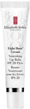 Eight Hour Cream Nourishing Lip Balm Broad Spectrum Sunscreen SPF 20 Balsamo labbra 15 ml Bianco unisex