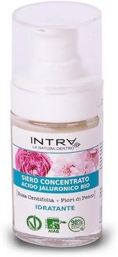 Rosa & Fiori di Pesco Siero Viso Concentrato Acido Ialuronico Biologico Siero idratante 30 ml female