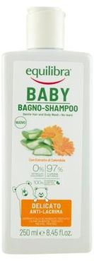 Baby bagno shampoo anti-lacrima Shampoo 250 ml unisex