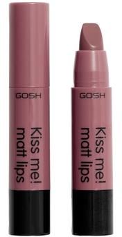 Kiss Me! Matt Lips Rossetti 2 g Oro rosa unisex