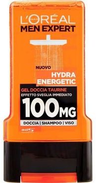 Hydra Energetic, Effetto Sveglia Immediato, 300 ml Saponi e bagnoschiuma male