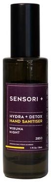 Hydra & Detox Hand Sanitiser - Wiruna Night Igienizzante mani 30 ml unisex