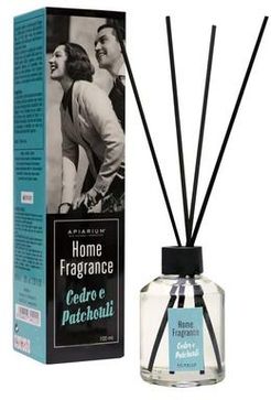 Home Fragrance Cedro e Patchouli Profumatori per ambiente 100 ml unisex