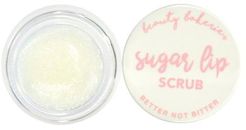 Scrub labbra allo zucchero 3 g Bianco unisex