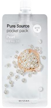 Pure Source Pocket Pack Pearl Maschere carbone attivo 10 ml unisex