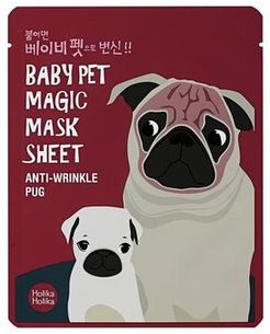 Baby Pet Magic Mask Sheet (Pug) Maschere in tessuto 22 ml unisex