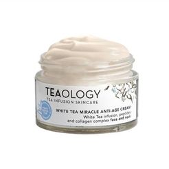 White Tea Miracle Anti-Age Cream Crema antirughe 50 ml Bianco female