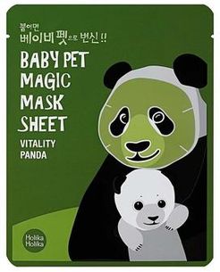 Baby Pet Magic Mask Sheet (Panda) Maschere in tessuto 22 ml female