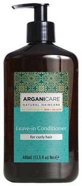 Crema protettrice senza risciacquo - argan- capelli ricci e ondulati Balsamo 400 ml unisex