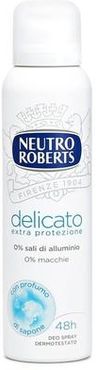 Deo Spray Delicato Extra Protezione Deodoranti 150 ml unisex