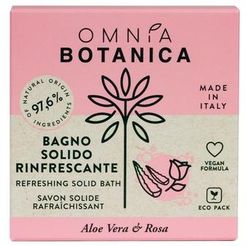 Bagno solido rinfrescante - Aloe vera e rosa Sapone 100 g female