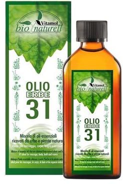 Olio 31 Erbe Officinali Oli essenziali e aromaterapia 100 ml unisex