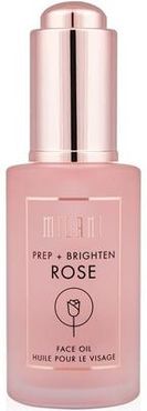 Prep+Brighten Rose Face Oil Olio viso 30 ml Bianco female