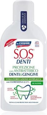 S.O.S. Denti Collutorio S.O.S Denti Protezione Collutorio e acqua 400 ml unisex
