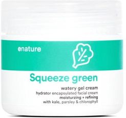 Squeeze Green Watery Gel Cream Crema viso 70 ml unisex