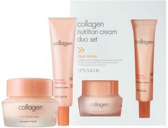 Collagen Nutrition Cream Duo Set Set cura del viso 75 ml unisex