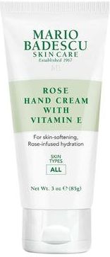 Crema per le mani alla rosa con vitamina E Creme mani 85 g unisex