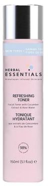 Refreshing Toner with Cucumber Extract and Rose Water Tonico viso 100 ml unisex