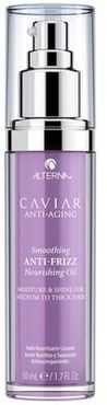 Caviar Anti-Aging Smoothing Anti-Frizz Nourishing Oil Olio e siero 50 ml female