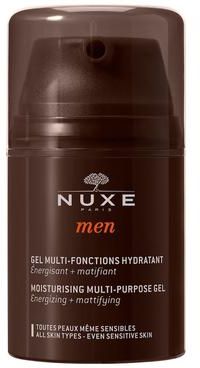 Gel Multi-Fonctions Hydratant Energisant et Matifiant Cura del viso 50 ml unisex