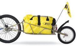 Ibex 28" con Bob Bag - rimorchio bici