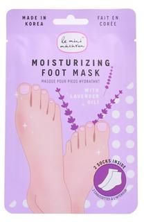 Moisurizing Foot Mask - Lavender Maschere piedi 16 ml unisex