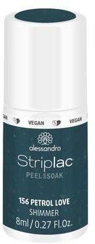 Striplac Peel Or Soak - Vegan Smalti 8 ml Nero unisex