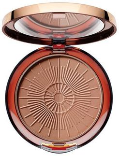 Bronzing Powder Compact Long-Lasting Bronzer 8 g Marrone chiaro unisex